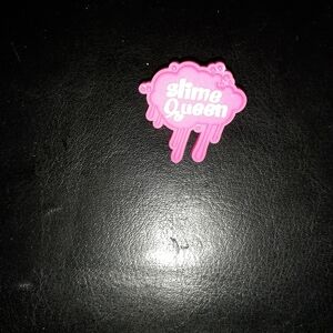 Slime Queen Shoe Charm